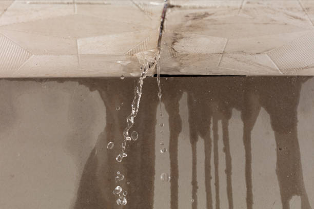 Professional Flood Damage Cleanup technician working in Ghent, WV